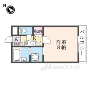 マイトレーヤ・ハイツ【5階】の間取り