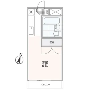 ローゼンハイム【1階】の間取り