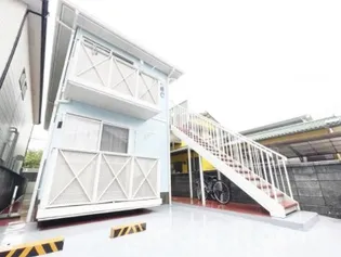 徳島県徳島市山城町東浜傍示【アパート】の外観