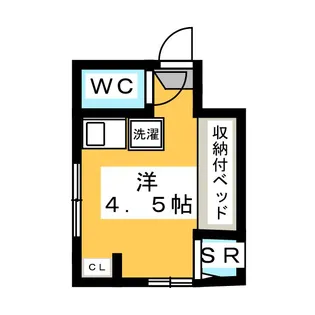 アーバンプレイス新宿戸山B【1階】の間取り