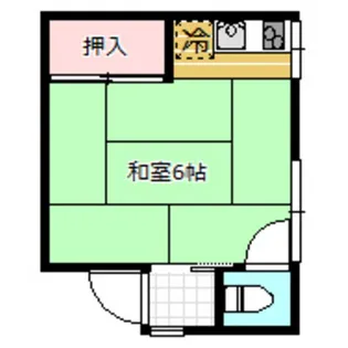 北見MDH【2階】の間取り