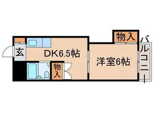 アペックス金町【3階】の間取り