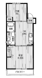 パインヒル17【1階】の間取り