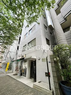 日興パレス広尾プラザ【3階】の外観