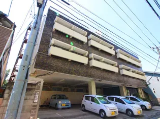 東洋マンション【4階】の外観