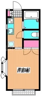 パルハイム【2階】の間取り