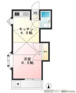 グリーンハイツ【2階】の間取り