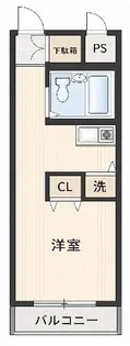 MAC南横浜コート【4階】の間取り