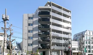 東京都港区南青山7【マンション】の外観