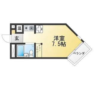 BELLE TOPIA 稲沢 V【3階】の間取り