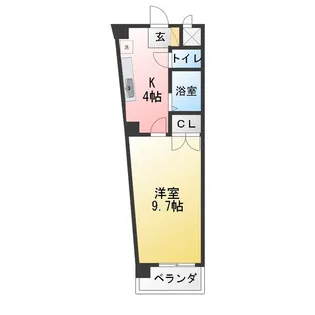 コトーヒロ【3階】の間取り