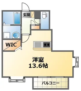 SOL.LEVANTE VII【1階】の間取り