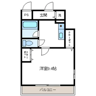 インフィニティ【2階】の間取り