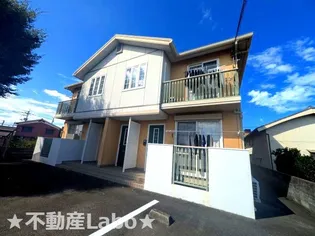 徳島県板野郡北島町鯛浜字原【アパート】の外観
