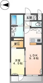 グレイスフル【2階】の間取り