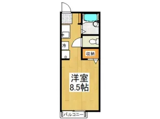 ステップ26【1階】の間取り