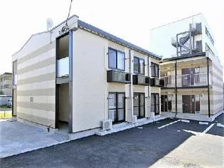 レオパレスきんもくせい【1階】の外観