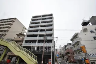 大阪府大阪市阿倍野区松崎町3【マンション】の外観