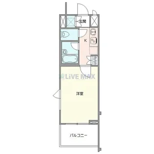 ルーブル練馬【3階】の間取り