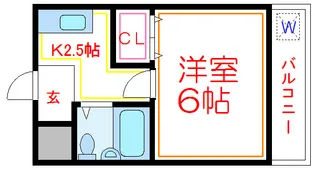 ライトピア【2階】の間取り