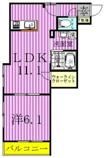 めぞん陽だまり【2階】の間取り