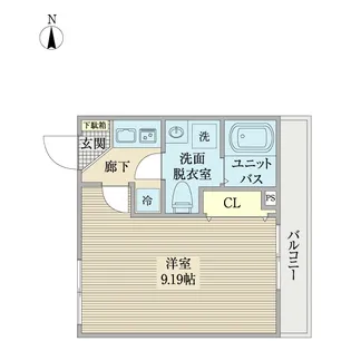アーバンステージ錦糸町【5階】の間取り