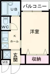 グランバニエA棟【3階】の間取り