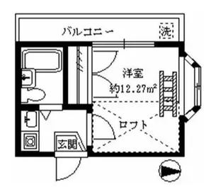 ライフピアパラダイス【2階】の間取り