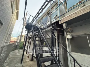 大阪府堺市堺区高須町3【アパート】の外観