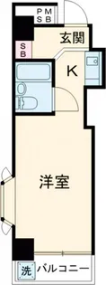 日神パレス高井戸【3階】の間取り