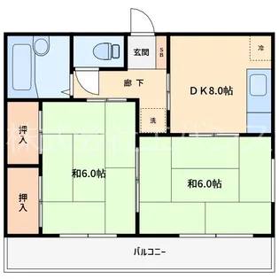M-flat【3階】の間取り