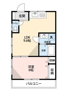 エルミオーレ【1階】の間取り