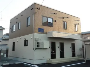 青森県弘前市大字安原2【アパート】の外観