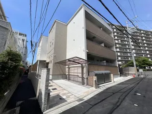 大阪府東大阪市菱屋西6【アパート】の外観