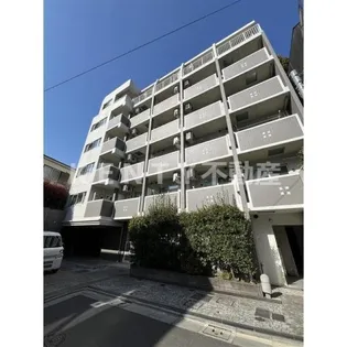 レジデンス島津山【4階】の外観