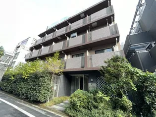 スカイコート渋谷北参道【1階】の外観