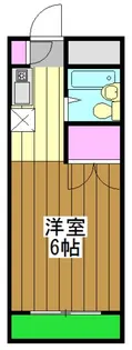 メゾン・ド・フローラ【2階】の間取り