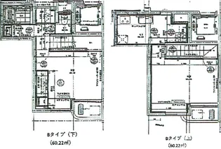 ヴァン・ヴェール武蔵小山【1階】の間取り