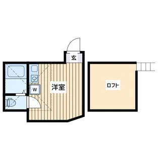 ユナイト保土ヶ谷チェンバレン【2階】の間取り