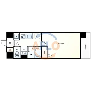 AH-BONII【6階】の間取り