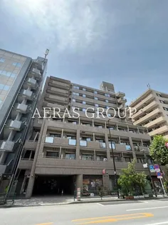 東京都新宿区西早稲田2【マンション】の外観
