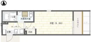 アーバンステージ方南町【3階】の間取り