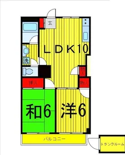 第一金子ビル【3階】の間取り