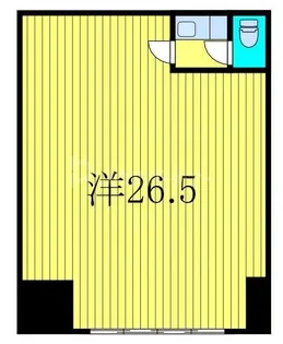 レグルス近藤【1階】の間取り