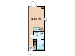 GC西小山【4階】の間取り
