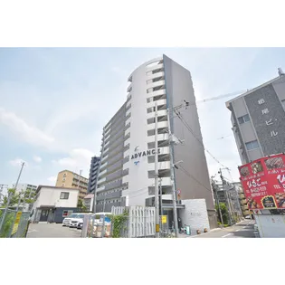 アドバンス新大阪ラシュレ【1階】の外観