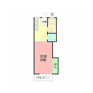 ヴィラ・ビアンカ【2階】の間取り