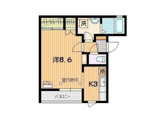 あじさい園【2階】の間取り