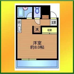 グレンドーラ【3階】の間取り