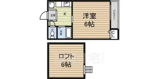 メゾンドトリアノン【2階】の間取り